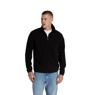 Mountain Warehouse Heren Stockholm Full Zip Fleecejack (Jet Zwart)