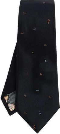 Paul Smith Tie Letters Men Tie Letters 8Cm