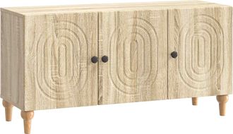 vidaXL Mueble De Tv 99 X 34,5 X 50 Cm Roble Sonoma Vidaxl