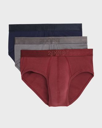 2(x)ist Men & apos;s 3-Pack Pima Cotton Contour Pouch Briefs