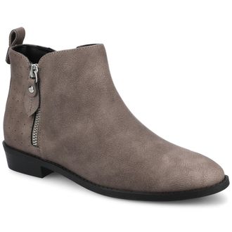 Journee Collection Women & apos;s Ellis Medium and Wide Width Booties