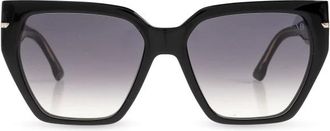 Victoria Beckham Rectangle Zonnebrillen - Dames - Zonnebrillen - Zwart - ONE Size - Accessoires