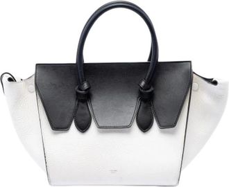 Celine Pre-owned Tie Knot Tote Bag - Dames - Vintage Handtas - Veelkleurig - ONE Size - Leer - Vintage