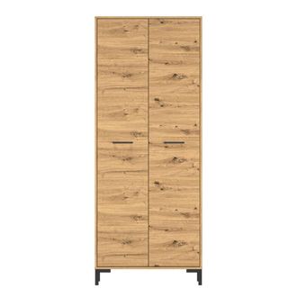 Petits Meubles Armario 2 puertas estratificado marr&oacute;n