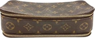 Louis Vuitton Pre-owned Mini Bags, female, Brown, Size: ONE SIZE Pre-owned Monogram Pouch