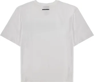 Dsquared2 Iconique T-Shirt - White