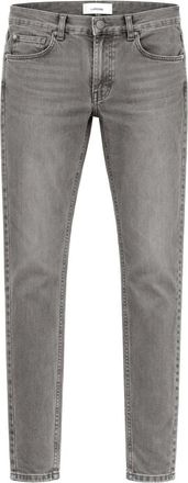 Lardini Jeans, Heren, Grijs, W32, Denim, Denim Jeans met Nette Zoom
