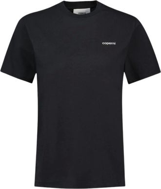 Coperni T-shirt Boxy con Logo - - Tops - Donna - Nero - S