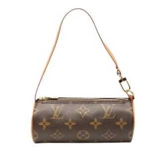 Louis Vuitton Pre-owned Mini Bags, female, Brown, Size: ONE SIZE Pre-owned Papillon Pochette