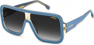 Carrera Womens FLAGLAB-14-YRQ FLAGLAB 62 14 YRQ Sunglasses - Blue - One Size
