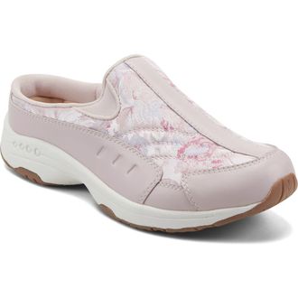 Easy Spirit Traveltime Slip-On Sneaker in Pink at Nordstrom, Size 10.5