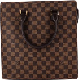 Louis Vuitton Venice Sac Plat Bag Damier Pm (Authentic Pre-Loved)