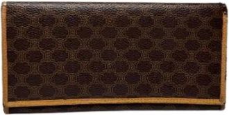 Celine Pre-owned Wallets, female, Brown, Size: ONE SIZE Pre-owned Leather Wallet