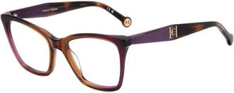 Carolina Herrera Optisch Montuur - Dames - Accessoires - Paars - Maat: 53 MM