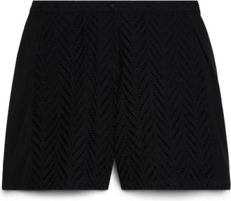 Fiorella Rubino Donna, Pantaloncini, Nero, XL, new