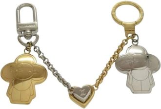 Louis Vuitton Pre-owned Accessories, female, Multicolor, Size: ONE SIZE Pre-owned Metal Key-holder