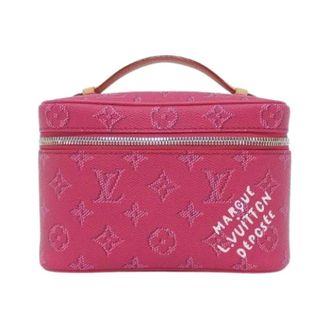 Louis Vuitton Pre-owned Monogram Heritage Nice Mini Cosmetic Bag - - Pre-owned - Donna - Rosa - ONE SIZE