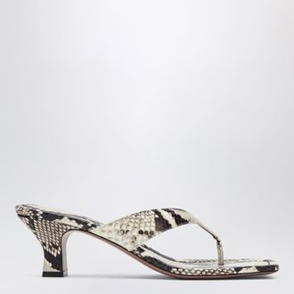 PARIS TEXAS Python-print thong slides