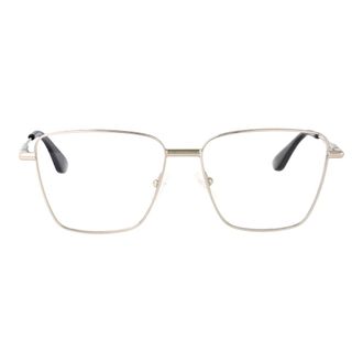 Alexander McQueen Glasses, female, Gray, 55 MM, Stylish Optical Glasses for Women