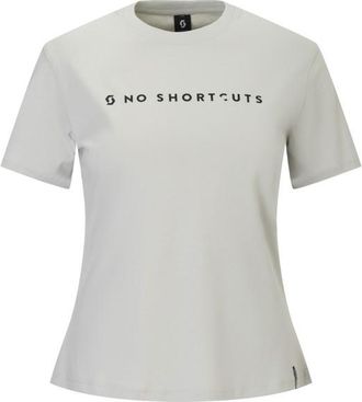 Scott Tee No Shortcuts S/S T-Shirt f&uuml;r Damen | grau