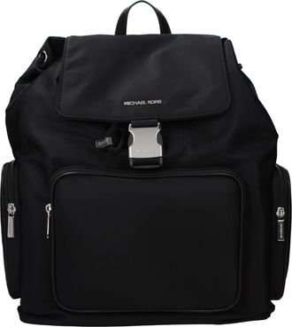 Michael Kors Black Fabric Womens Backpack