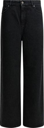 Golden Goose Melody Boyfriend Wide Leg Jeans - Dames - Regular Fit Jeans - Zwart - W26 - Katoen - Jeans