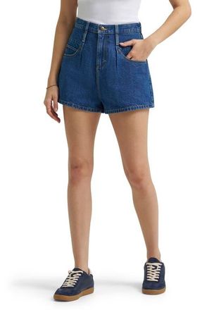 Lee Flirty High Waist Denim Shorts in Light Call at Nordstrom, Size 30