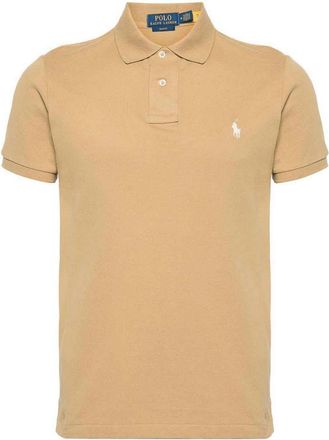 Polo Ralph Lauren Pony-Embroidered Cotton Polo Shirt