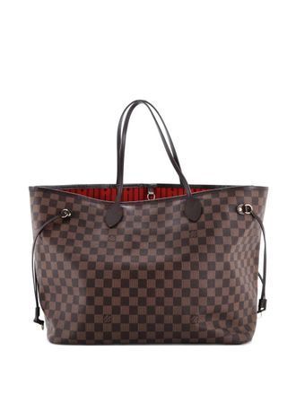 Louis Vuitton Neverfull Damier GM tote bag - Bruin