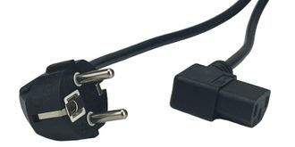 OEM Posac-c13l-eul12: Cable De Alimentaci&oacute;n De Ca Pos C13-yjt3-90l[10a]-cee7/7-yj-03-90l[10a] H03vv-f3g0.75 L=1200 Negro