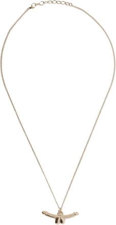 Vivetta Gouden Hanger Ketting Sieraden - Dames - Kettingen - Geel - ONE Size - Accessoires