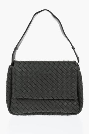 Bottega Veneta Woven Leather Crossbody Bag Bottega Veneta