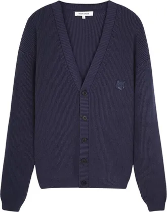 Maison Kitsun&eacute; Uomo, Maglie, Blu, M, new