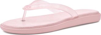 Coach Jelly Flip-Flops Womens Sandals Candy Pink : 10 M, Synthetic