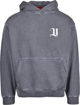 Vision Of Super Vision OF Super, Hoodies & sweatvesten, Heren, Grijs, S, Katoen, Felpa