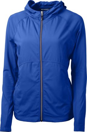Cutter & Buck Adapt Eco Knit Hybrid Recycled Womens Full Zip Jacket