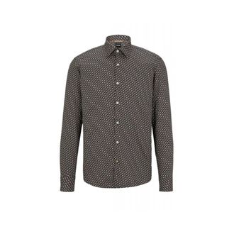 HUGO BOSS Overhemden > Casual Overhemden - Heren - Casual Overhemden - Veelkleurig - L - Overhemden