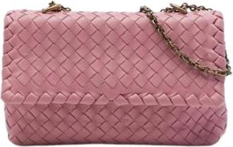 Bottega Veneta Pre-owned Borsa a Spalla Olimpia - - Pre-owned - Donna - Rosa - ONE SIZE