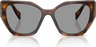 Prada Sunglasses Pr19 Zs 20 D50 Q Juniper Tortoiseshell/Grey Women