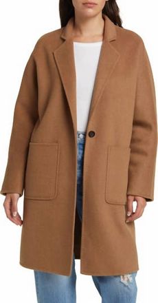 Rails Everest Wool Blend Coat In Camel