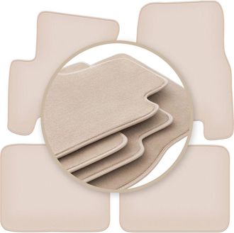 OEM Alfombrillas Beige Premium Para: Ssangyong Korando Ii (kj) Suv 1998-2006