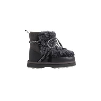 Emu Teddy Charcoal Laarzen - Dames - Schoenen - Grijs - Maat: 41 EU