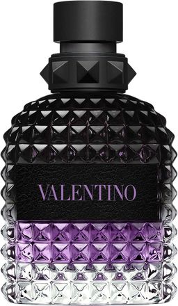 Valentino Mens Born in Roma Purple Melancholia Uomo Eau de Toilette 50 ml - One Size