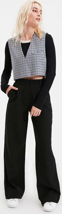 Trendyol Dames Wijde Pantalons