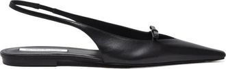 Victoria Beckham Schoenen, Dames, Zwart, 37 EU, Leer, Sabot