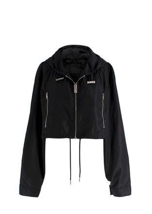 Givenchy Cropped Hooded Windbreaker Size XS