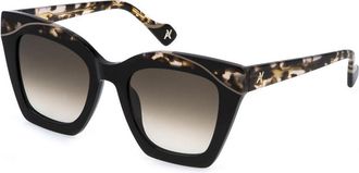 Yalea SYA151V ALICIA 700W Womens Sunglasses Black Size 51