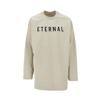 Fear of God Eternal embroidery long-sleeved T-shirt Man S