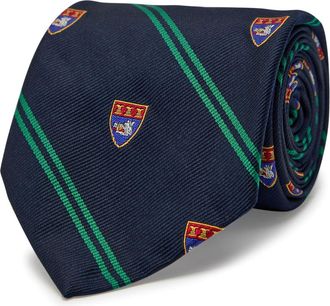 Polo Ralph Lauren Striped Silk tie - Navy - One Size