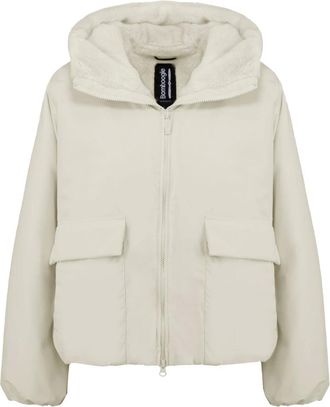 Bomboogie Mujer, Chaquetas, Beige, Talla: XS